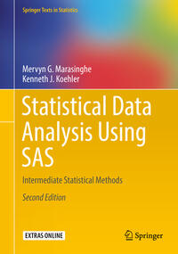 Vorderes Coverbild Statistical Data Analysis Using SAS