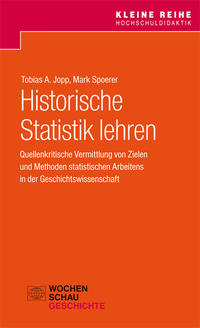 Vorderes Coverbild Historische Statistik lehren
