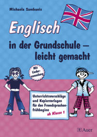 Vorderes Coverbild Englisch in der Grundschule - leicht gemacht!