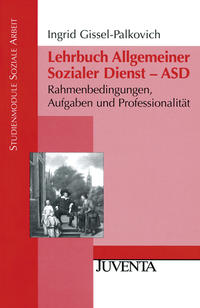 Vorderes Coverbild Lehrbuch Allgemeiner Sozialer Dienst - ASD