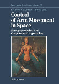 Vorderes Coverbild Control of Arm Movement in Space