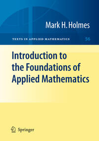 Vorderes Coverbild Introduction to the Foundations of Applied Mathematics