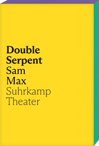 Vorderes Coverbild Double Serpent