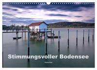 Vorderes Coverbild Stimmungsvoller Bodensee (Wandkalender 2025 DIN A3 quer), CALVENDO Monatskalender