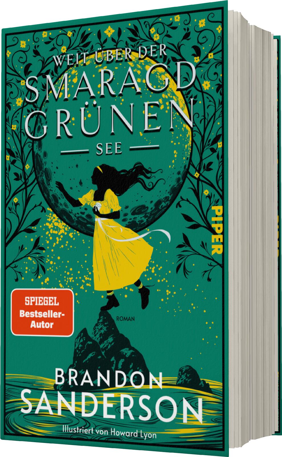 Anderes Coverbild Weit über der smaragdgrünen See