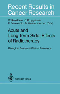 Vorderes Coverbild Acute and Long-Term Side-Effects of Radiotherapy