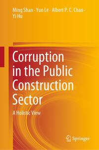 Vorderes Coverbild Corruption in the Public Construction Sector
