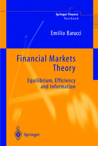 Vorderes Coverbild Financial Markets Theory