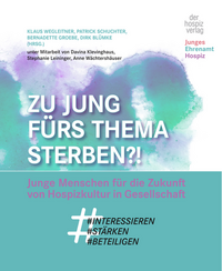 Vorderes Coverbild Zu jung fürs Thema Sterben?!