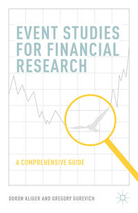 Vorderes Coverbild Event Studies for Financial Research