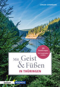 Vorderes Coverbild Mit Geist & Füßen. In Thüringen