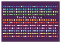 Vorderes Coverbild Perlenkalender (Wandkalender 2026 DIN A4 quer), CALVENDO Monatskalender