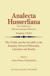 Vorderes Coverbild The Visible and the Invisible in the Interplay between Philosophy, Literature and Reality