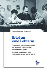 Vorderes Coverbild Brief an eine Lehrerin