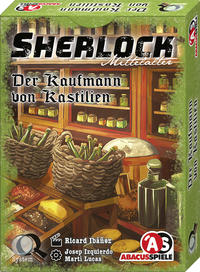 Vorderes Coverbild Sherlock Mittelalter – Der Kaufmann von Kastilien