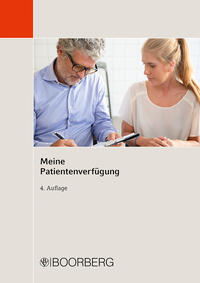 Vorderes Coverbild Meine Patientenverfügung
