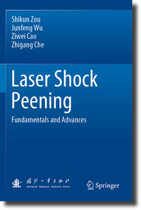 Vorderes Coverbild Laser Shock Peening