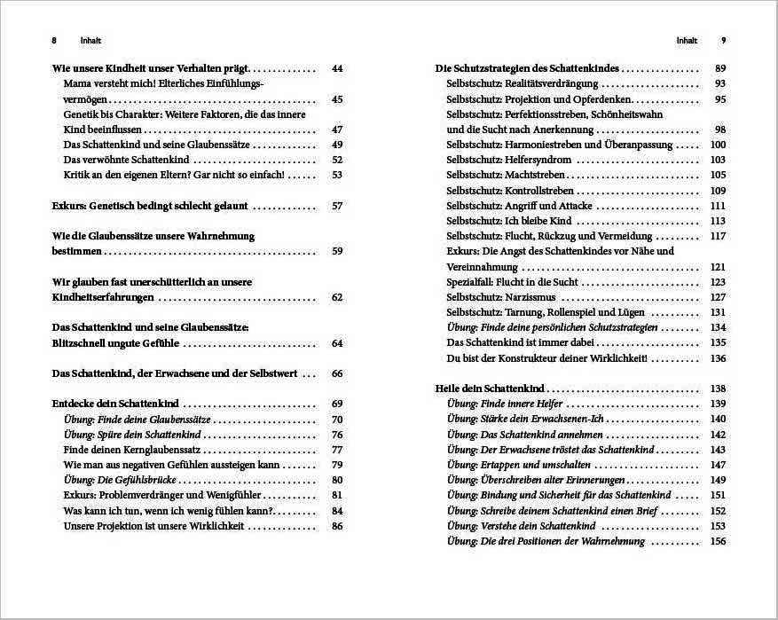 Beispielinhalt (Bild) Das Kind in dir muss Heimat finden