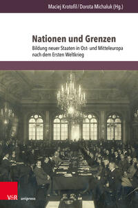 Vorderes Coverbild Nationen und Grenzen