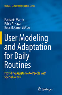 Vorderes Coverbild User Modeling and Adaptation for Daily Routines