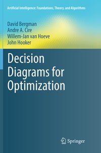 Vorderes Coverbild Decision Diagrams for Optimization