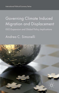 Vorderes Coverbild Governing Climate Induced Migration and Displacement
