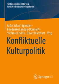 Vorderes Coverbild Konfliktuelle Kulturpolitik
