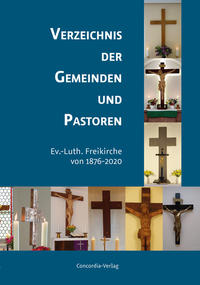 Vorderes Coverbild Verzeichnis der Gemeinden und Pastoren der Ev.-Luth. Freikirche