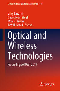 Vorderes Coverbild Optical and Wireless Technologies
