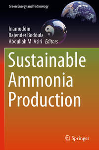 Vorderes Coverbild Sustainable Ammonia Production