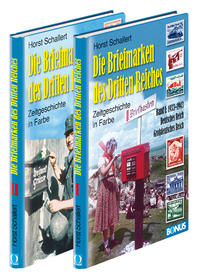Vorderes Coverbild Die Briefmarken des Dritten Reiches