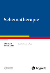 Vorderes Coverbild Schematherapie