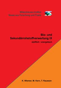Vorderes Coverbild Bio- und Sekundärrohstoffverwertung IX