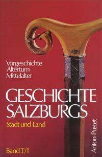 Vorderes Coverbild Geschichte Salzburgs - Stadt und Land