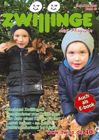 Vorderes Coverbild Zwillinge - das Magazin Sept./Okt. 2019