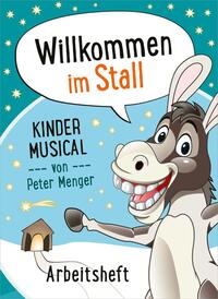Vorderes Coverbild Willkommen im Stall - Arbeitsheft