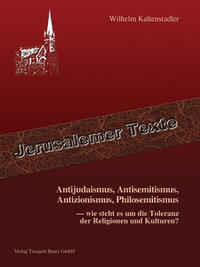Vorderes Coverbild Antijudaismus, Antisemitismus, Antizionismus, Philosemitismus –
