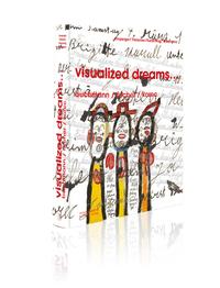 Vorderes Coverbild visualized dreams…