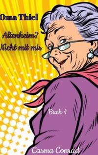 Vorderes Coverbild Oma Thiel