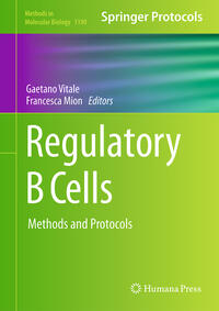 Vorderes Coverbild Regulatory B Cells