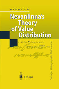Vorderes Coverbild Nevanlinna’s Theory of Value Distribution