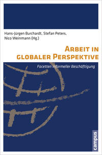 Vorderes Coverbild Arbeit in globaler Perspektive