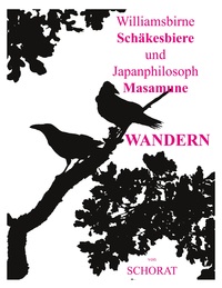 Vorderes Coverbild Williamsbirne Schäkesbiere und Japanphilosoph Masamune Wandern