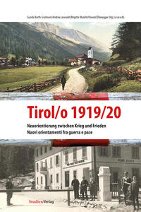 Vorderes Coverbild TIROL/O 1919/20