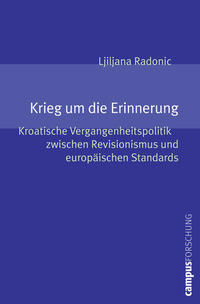 Vorderes Coverbild Krieg um die Erinnerung