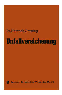 Vorderes Coverbild Unfallversicherung