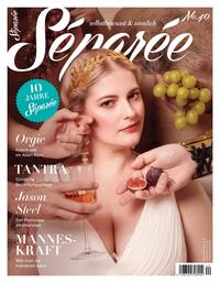 Vorderes Coverbild Séparée No. 40
