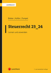 Vorderes Coverbild Steuerrecht 23_24