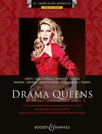Vorderes Coverbild Drama Queens