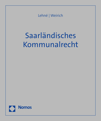 Vorderes Coverbild Saarländisches Kommunalrecht